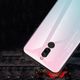 Hurtel Gradient Glass etui pokrowiec nakładka ze szkła hartowanego Xiaomi Redmi 8 różowo-fioletowy 4