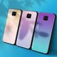 Hurtel Gradient Glass etui pokrowiec nakładka ze szkła hartowanego Xiaomi Redmi Note 9 Pro / Redmi Note 9S różowo-fioletowy 13