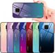 Hurtel Gradient Glass etui pokrowiec nakładka ze szkła hartowanego Xiaomi Redmi Note 9 Pro / Redmi Note 9S różowo-fioletowy 19