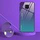 Hurtel Gradient Glass etui pokrowiec nakładka ze szkła hartowanego Xiaomi Redmi Note 9 Pro / Redmi Note 9S różowo-fioletowy 5