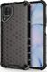Hurtel Honeycomb etui pancerny pokrowiec z żelową ramką Huawei P40 Lite / Nova 7i / Nova 6 SE czarny 1