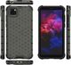 Hurtel Honeycomb etui pancerny pokrowiec z żelową ramką Huawei Y5p czarny 23