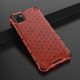 Hurtel Honeycomb etui pancerny pokrowiec z żelową ramką Huawei Y5p czerwony 3