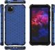 Hurtel Honeycomb etui pancerny pokrowiec z żelową ramką Huawei Y5p niebieski 16