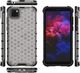 Hurtel Honeycomb etui pancerny pokrowiec z żelową ramką Huawei Y5p przezroczysty 104
