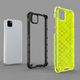 Hurtel Honeycomb etui pancerny pokrowiec z żelową ramką Huawei Y5p przezroczysty 33