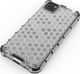 Hurtel Honeycomb etui pancerny pokrowiec z żelową ramką Huawei Y5p przezroczysty 38