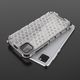 Hurtel Honeycomb etui pancerny pokrowiec z żelową ramką Huawei Y5p przezroczysty 40