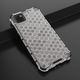 Hurtel Honeycomb etui pancerny pokrowiec z żelową ramką Huawei Y5p przezroczysty 95