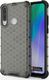 Hurtel Honeycomb etui pancerny pokrowiec z żelową ramką Huawei Y6p czarny 14