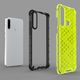 Hurtel Honeycomb etui pancerny pokrowiec z żelową ramką Huawei Y6p niebieski 37
