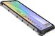 Hurtel Honeycomb etui pancerny pokrowiec z żelową ramką Huawei Y6p niebieski 56