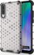 Hurtel Honeycomb etui pancerny pokrowiec z żelową ramką Huawei Y6p przezroczysty 11
