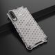 Hurtel Honeycomb etui pancerny pokrowiec z żelową ramką Huawei Y6p przezroczysty 10