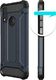 Hurtel Hybrid Armor pancerne hybrydowe etui pokrowiec Huawei P Smart 2020 czarny 5