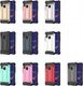 Hurtel Hybrid Armor pancerne hybrydowe etui pokrowiec Huawei P Smart 2020 czarny 10