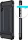 Hurtel Hybrid Armor pancerne hybrydowe etui pokrowiec Huawei P Smart S / Y8p czarny 4