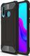 Hurtel Hybrid Armor pancerne hybrydowe etui pokrowiec Huawei P40 Lite E czarny 1