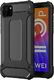 Hurtel Hybrid Armor pancerne hybrydowe etui pokrowiec Huawei Y5p czarny 1