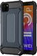 Hurtel Hybrid Armor pancerne hybrydowe etui pokrowiec Huawei Y5p niebieski 1