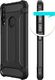 Hurtel Hybrid Armor pancerne hybrydowe etui pokrowiec Huawei Y6p niebieski 5