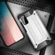 Hurtel Hybrid Armor pancerne hybrydowe etui pokrowiec Samsung Galaxy A41 srebrny 6