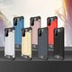 Hurtel Hybrid Armor pancerne hybrydowe etui pokrowiec Samsung Galaxy S20 Plus złoty 5