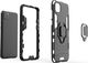 Hurtel Ring Armor pancerne hybrydowe etui pokrowiec + magnetyczny uchwyt Huawei Y5p czarny 13