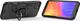 Hurtel Ring Armor pancerne hybrydowe etui pokrowiec + magnetyczny uchwyt Huawei Y5p czarny 7
