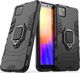 Hurtel Ring Armor pancerne hybrydowe etui pokrowiec + magnetyczny uchwyt Huawei Y5p czarny 10