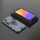 Hurtel Ring Armor pancerne hybrydowe etui pokrowiec + magnetyczny uchwyt Huawei Y5p niebieski 25