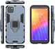 Hurtel Ring Armor pancerne hybrydowe etui pokrowiec + magnetyczny uchwyt Huawei Y5p niebieski 5
