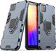 Hurtel Ring Armor pancerne hybrydowe etui pokrowiec + magnetyczny uchwyt Huawei Y5p niebieski 9