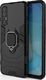Hurtel Ring Armor pancerne hybrydowe etui pokrowiec + magnetyczny uchwyt Oppo Reno3 Pro czarny 30
