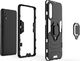 Hurtel Ring Armor pancerne hybrydowe etui pokrowiec + magnetyczny uchwyt Oppo Reno3 Pro niebieski 15