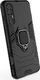 Hurtel Ring Armor pancerne hybrydowe etui pokrowiec + magnetyczny uchwyt Oppo Reno3 Pro niebieski 4