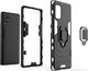 Hurtel Ring Armor pancerne hybrydowe etui pokrowiec + magnetyczny uchwyt Samsung Galaxy A71 5G niebieski 2
