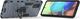 Hurtel Ring Armor pancerne hybrydowe etui pokrowiec + magnetyczny uchwyt Samsung Galaxy A71 5G niebieski 4