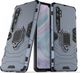 Hurtel Ring Armor pancerne hybrydowe etui pokrowiec + magnetyczny uchwyt Xiaomi Mi Note 10 / Mi Note 10 Pro / Mi CC9 Pro niebieski 1