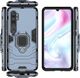 Hurtel Ring Armor pancerne hybrydowe etui pokrowiec + magnetyczny uchwyt Xiaomi Mi Note 10 / Mi Note 10 Pro / Mi CC9 Pro niebieski 12