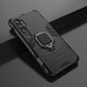 Hurtel Ring Armor pancerne hybrydowe etui pokrowiec + magnetyczny uchwyt Xiaomi Mi Note 10 / Mi Note 10 Pro / Mi CC9 Pro niebieski 9