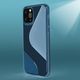 Hurtel S-Case elastyczne etui pokrowiec Samsung Galaxy A51 niebieski 10