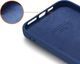 Hurtel Silicone Case elastyczne silikonowe etui pokrowiec iPhone 12 6,7'' niebieski 7