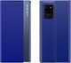 Hurtel Sleep Case pokrowiec etui z klapką typu Smart Cover Samsung Galaxy Note 20+ (Note 20 Plus) niebieski 1