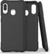 Hurtel Soft Color Case elastyczne żelowe etui do Samsung Galaxy A20e czarny 1