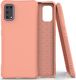Hurtel Soft Color Case elastyczne żelowe etui do Samsung Galaxy A41 pomarańczowy 1
