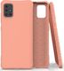 Hurtel Soft Color Case elastyczne żelowe etui do Samsung Galaxy A51 pomarańczowy 1