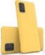 Hurtel Soft Color Case elastyczne żelowe etui do Samsung Galaxy A51 pomarańczowy 5
