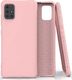Hurtel Soft Color Case elastyczne żelowe etui do Samsung Galaxy A51 różowy 1