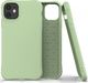 Hurtel Soft Color Case elastyczne żelowe etui do iPhone 11 zielony 1